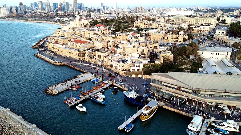 يافا — منظر بانورامي
