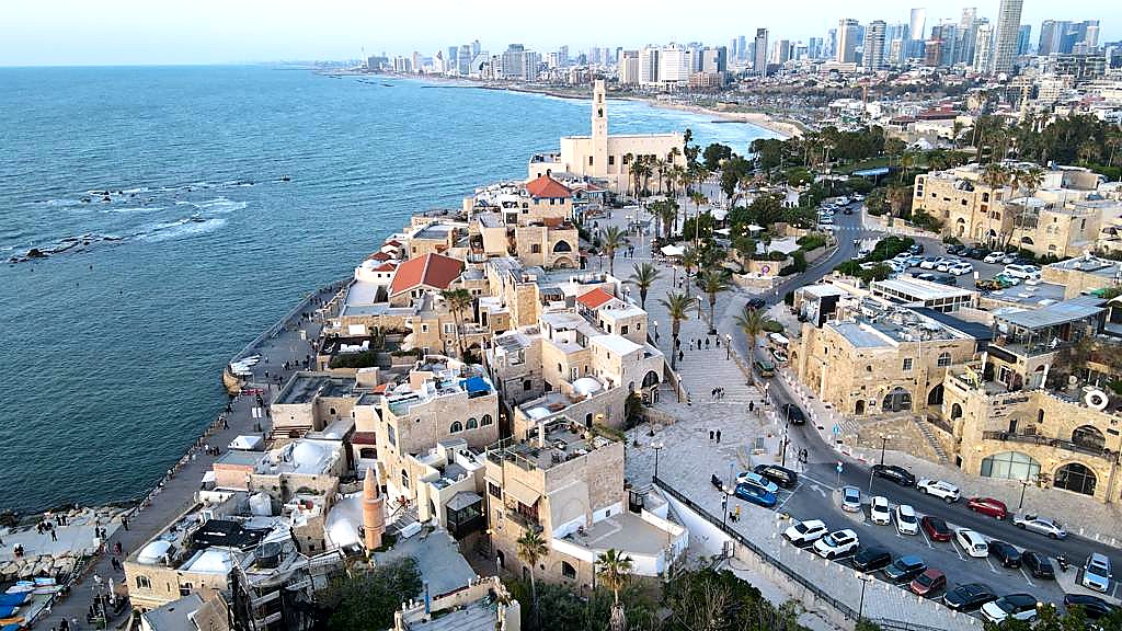 يافا القديمة — ليل
